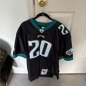 NFL Philadelphia Eagles Authentic Football Jersey (Size 44) (Large)